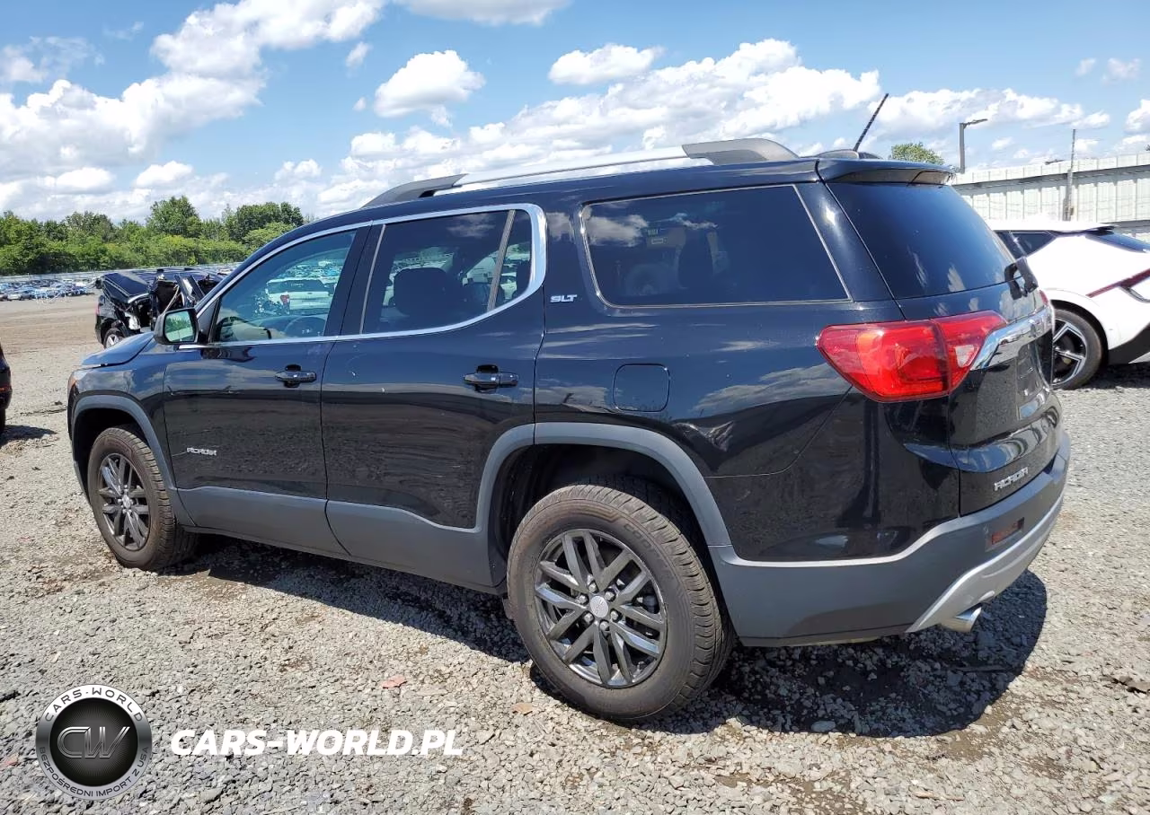 2017 GMC Acadia Slt-1 VIN:1GKKNULS1HZ324861 - 2