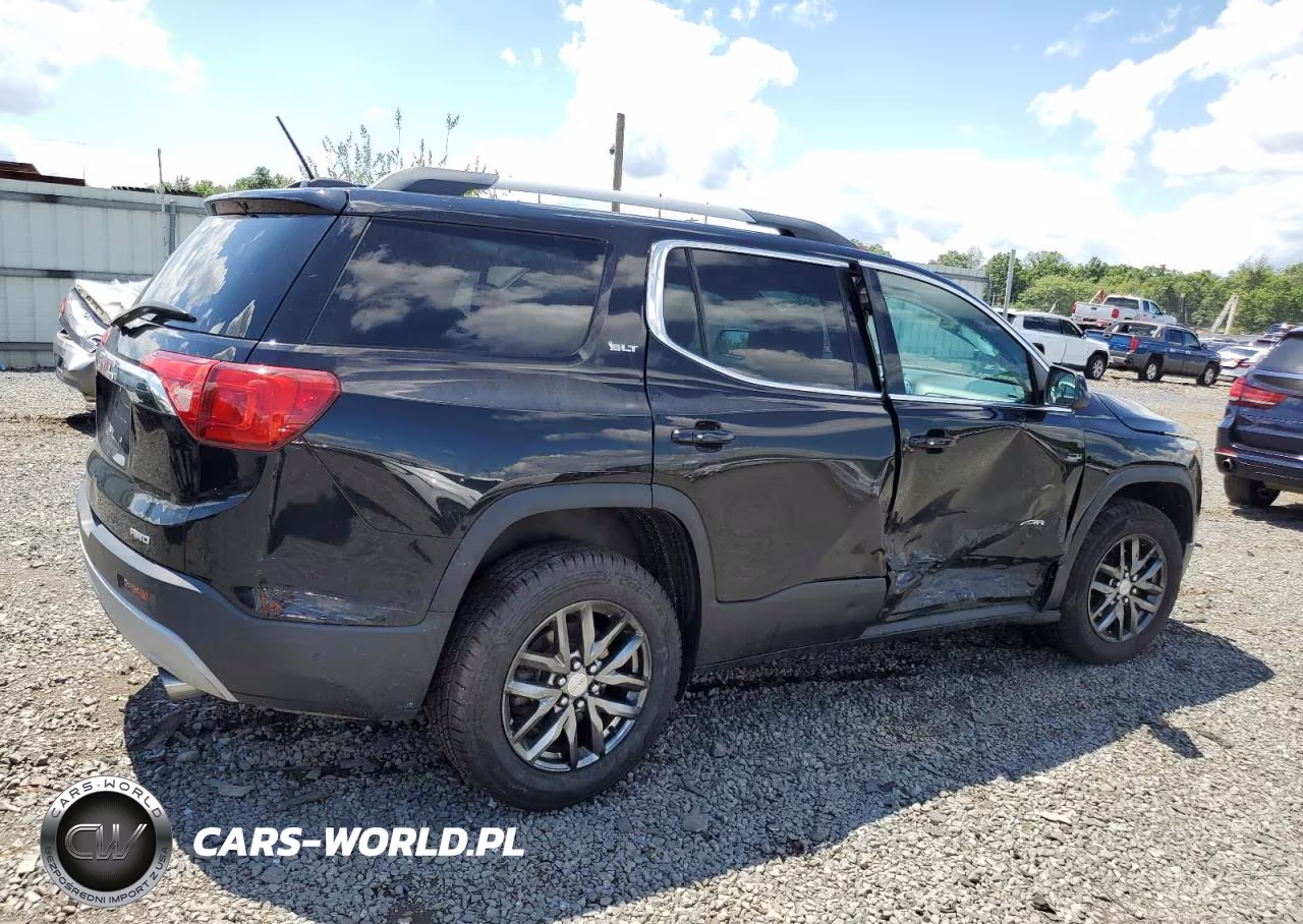 2017 GMC Acadia Slt-1 VIN:1GKKNULS1HZ324861 - 3