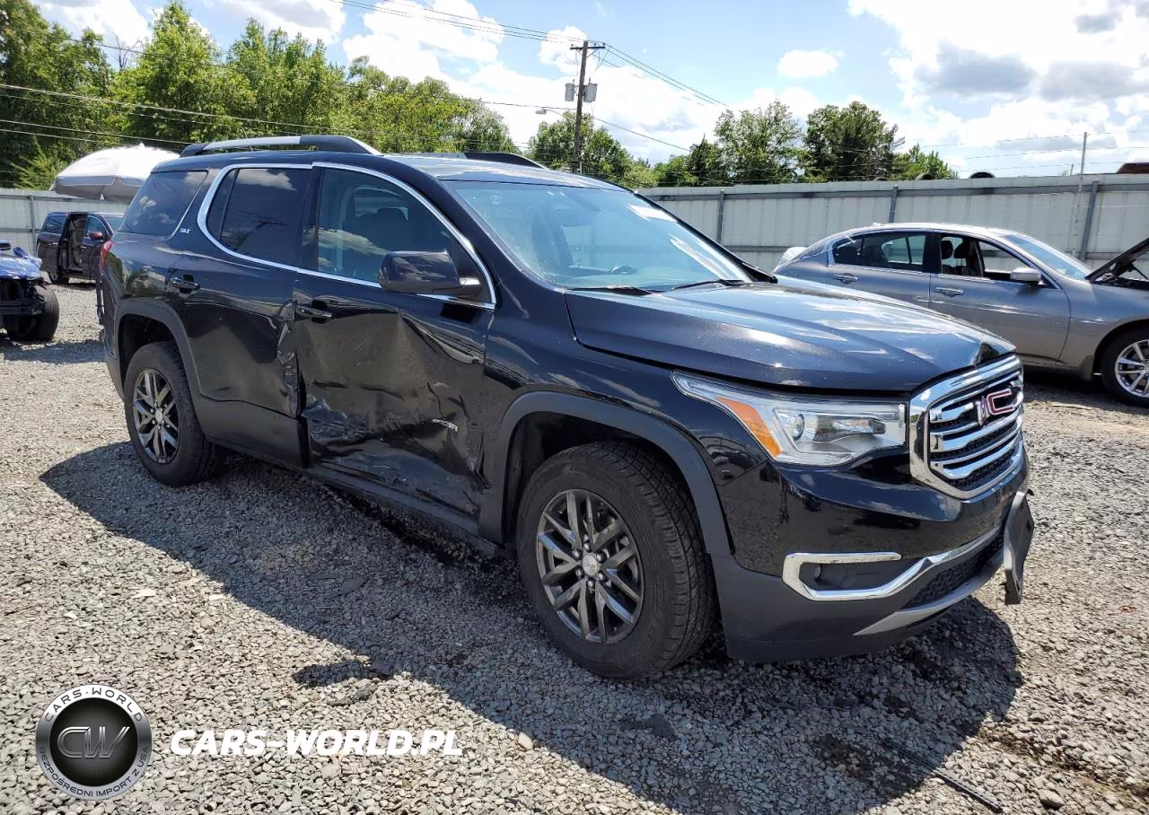 2017 GMC Acadia Slt-1 VIN:1GKKNULS1HZ324861 - 4