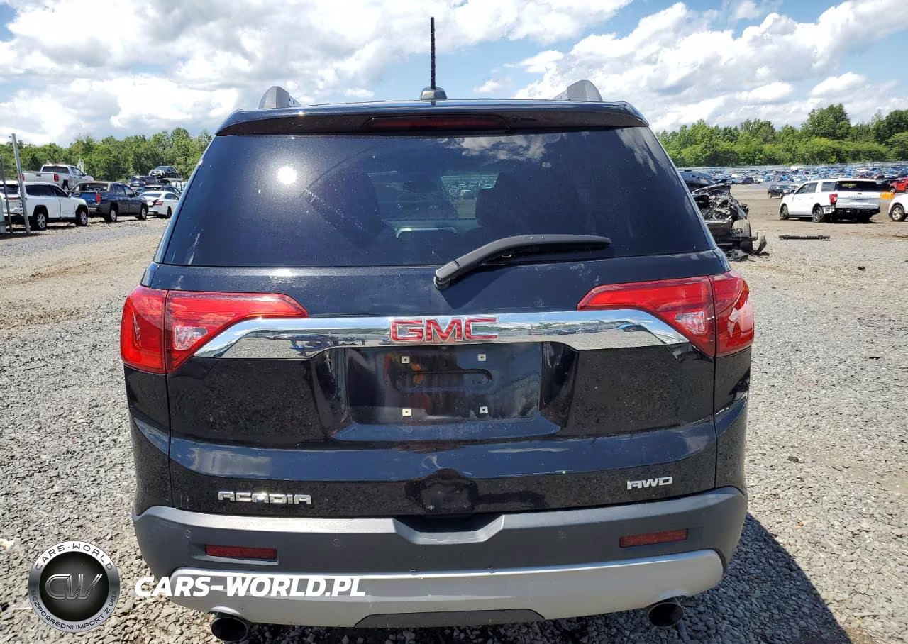 2017 GMC Acadia Slt-1 VIN:1GKKNULS1HZ324861 - 6