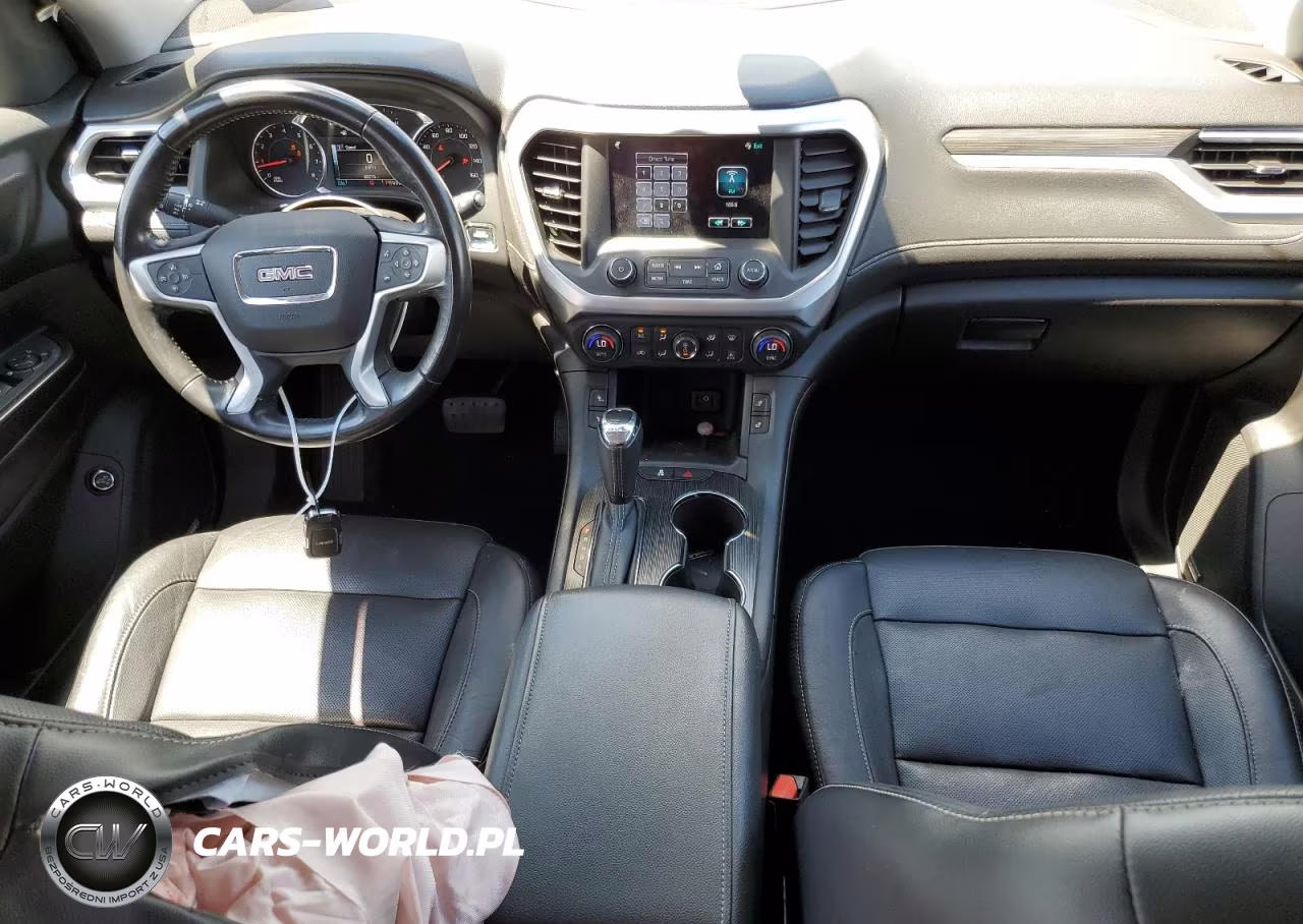 2017 GMC Acadia Slt-1 VIN:1GKKNULS1HZ324861 - 8
