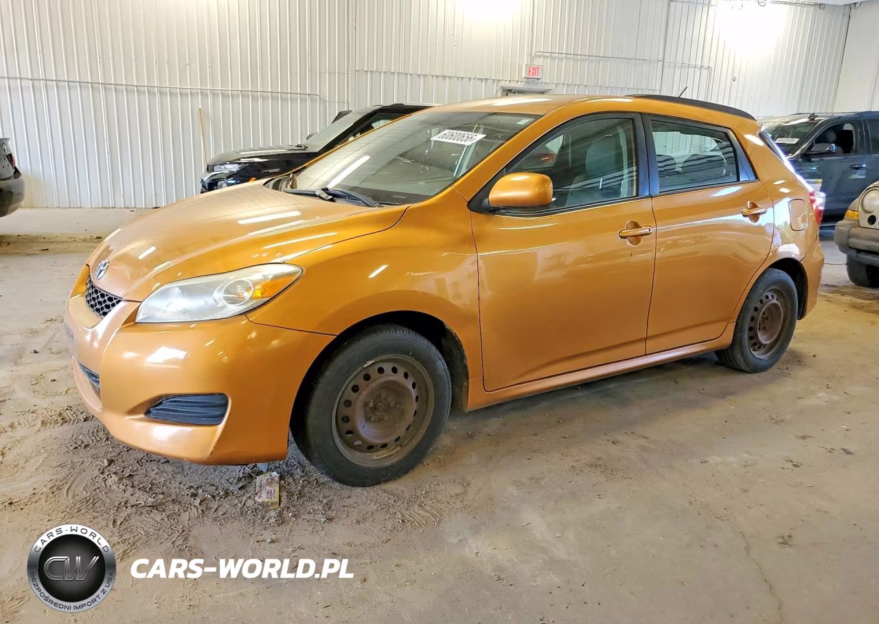 2009 Toyota Matrix Base