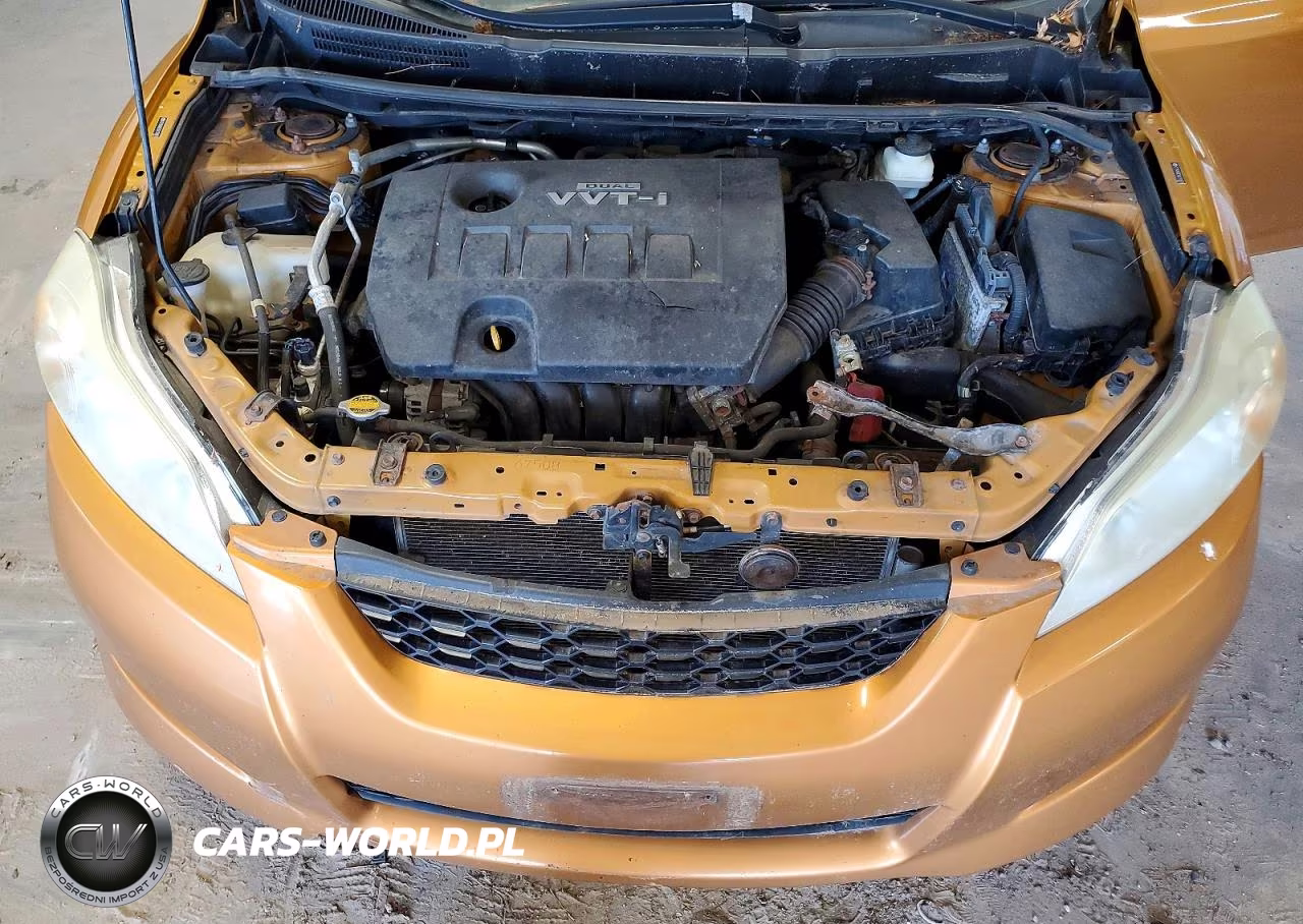 2009 Toyota Matrix Base VIN:2T1KU40E59C159678 - 12
