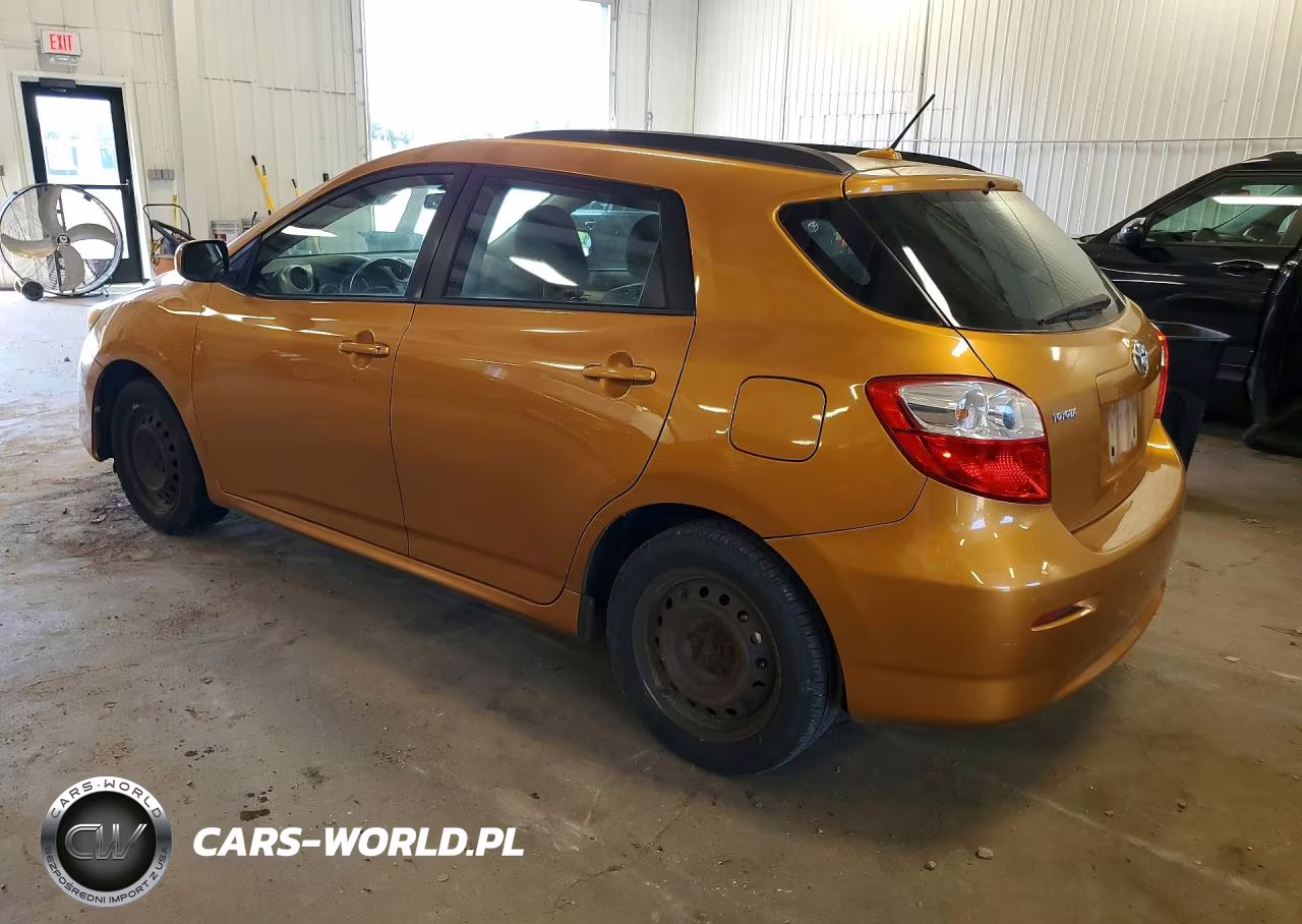 2009 Toyota Matrix Base VIN:2T1KU40E59C159678 - 2