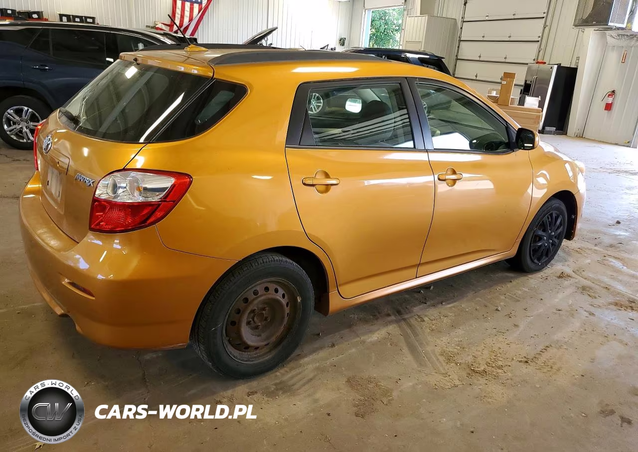 2009 Toyota Matrix Base VIN:2T1KU40E59C159678 - 3