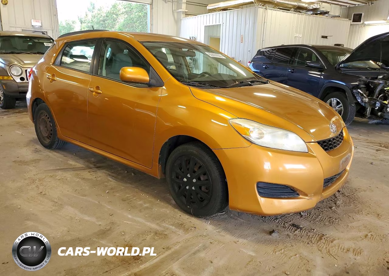2009 Toyota Matrix Base VIN:2T1KU40E59C159678 - 4