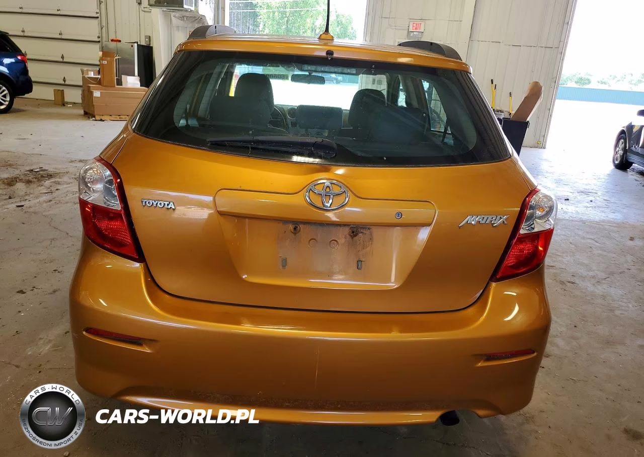 2009 Toyota Matrix Base VIN:2T1KU40E59C159678 - 6