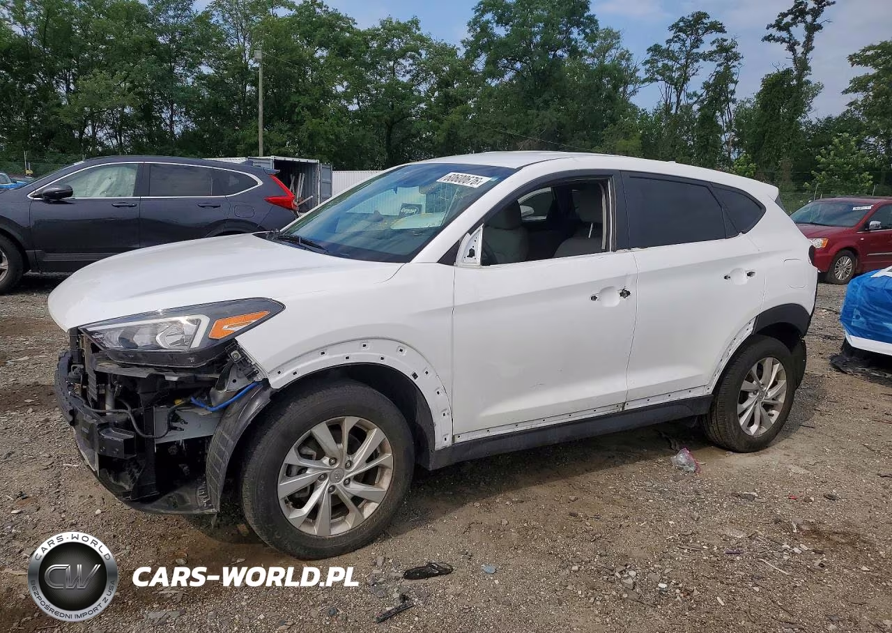 2021 Hyundai Tucson Se