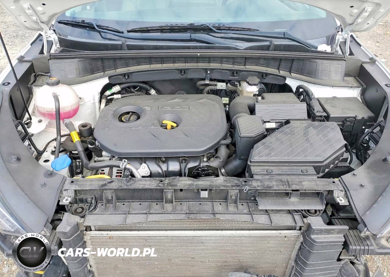 2021 Hyundai Tucson Se VIN:KM8J23A40MU393039 - 12