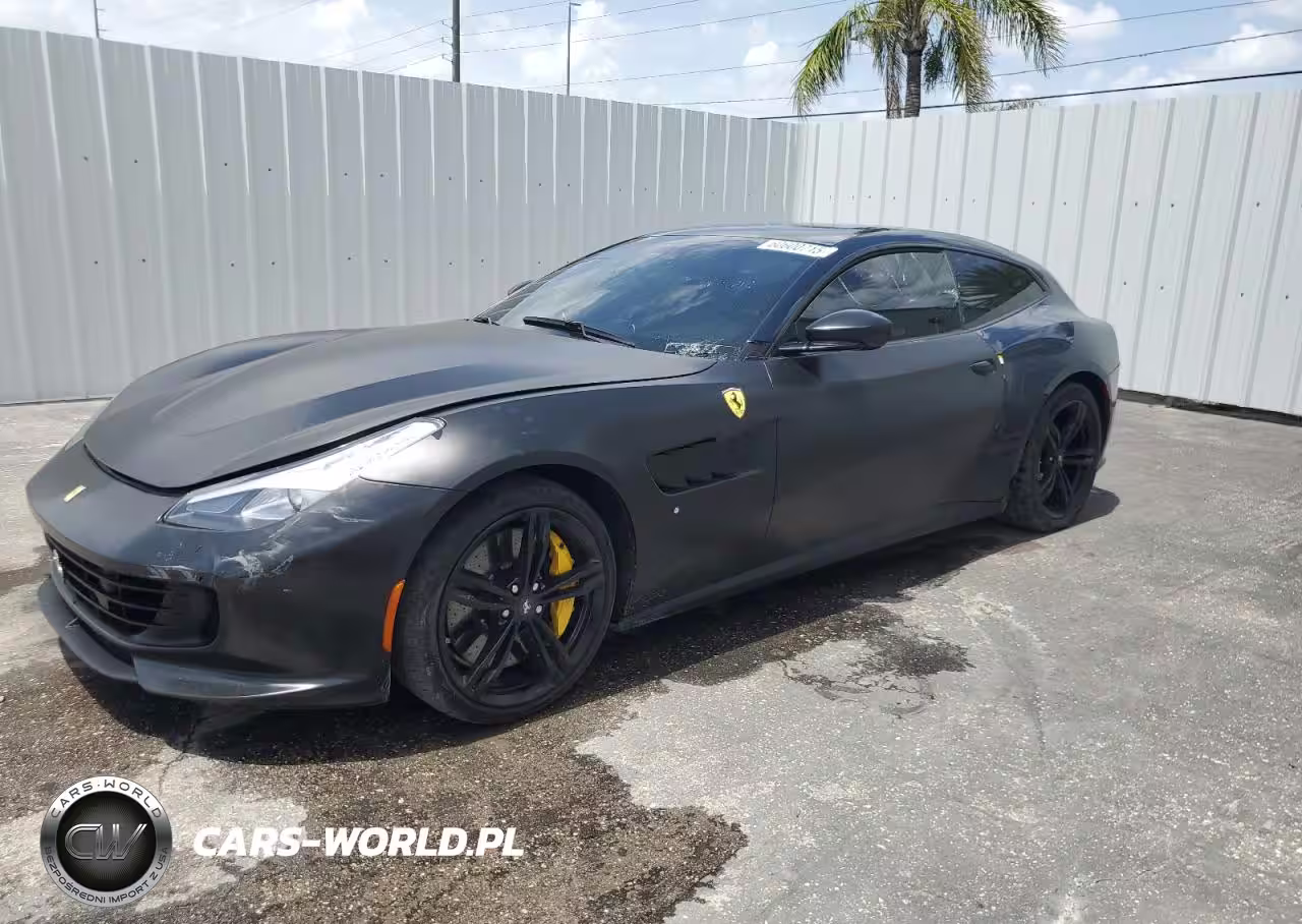 2020 Ferrari Gtc4 Lusso