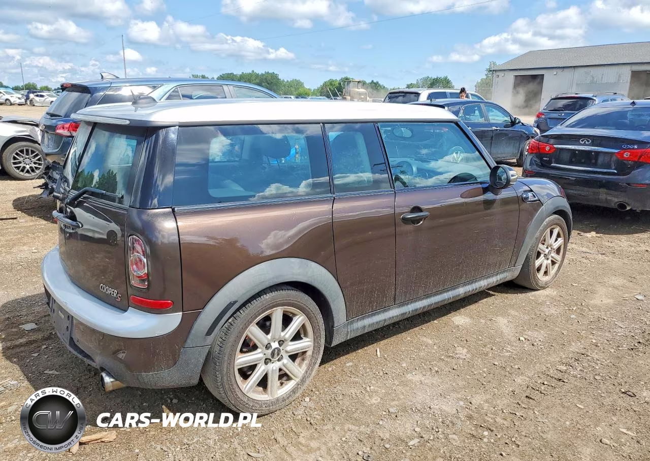 2011 Mini Cooper S Clubman VIN:WMWZG3C56BTY30962 - 3