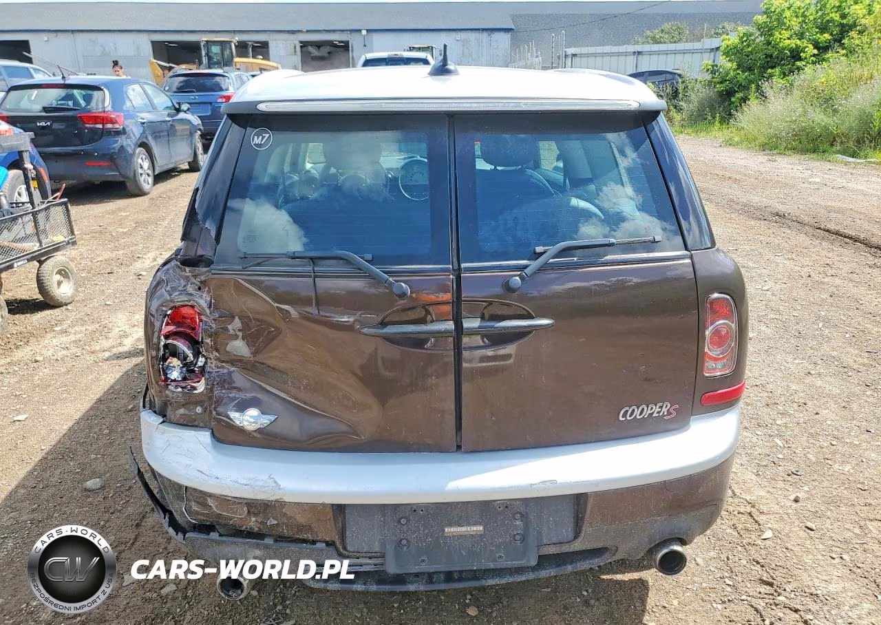 2011 Mini Cooper S Clubman VIN:WMWZG3C56BTY30962 - 6