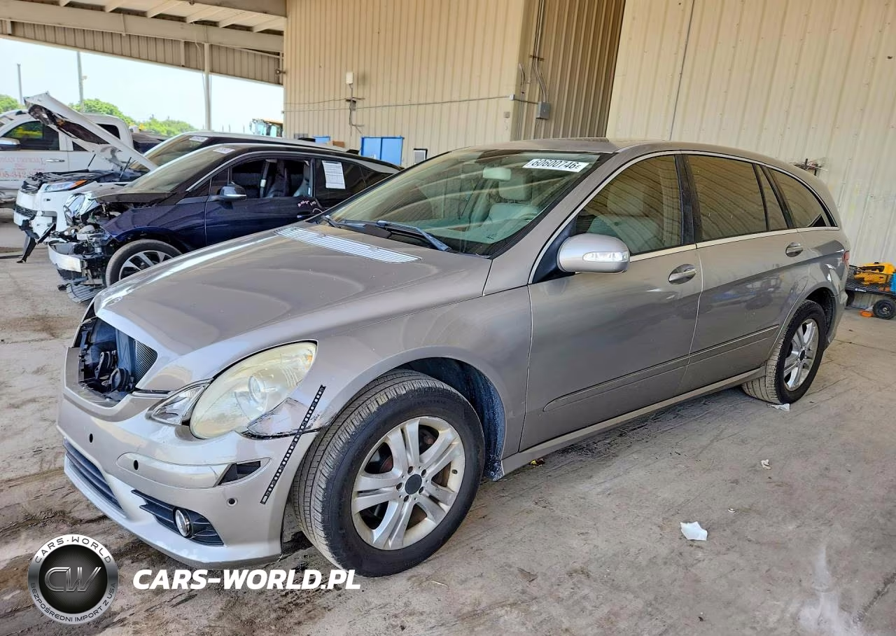 2008 Mercedes-Benz R 350