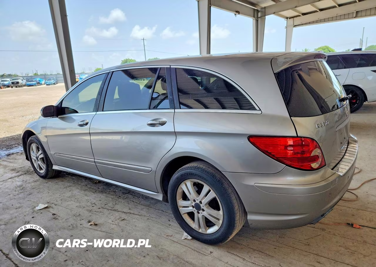 2008 Mercedes-Benz R 350 VIN:4JGCB56E38A068138 - 2