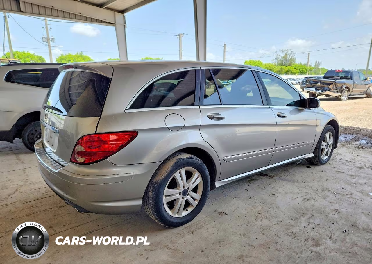 2008 Mercedes-Benz R 350 VIN:4JGCB56E38A068138 - 3
