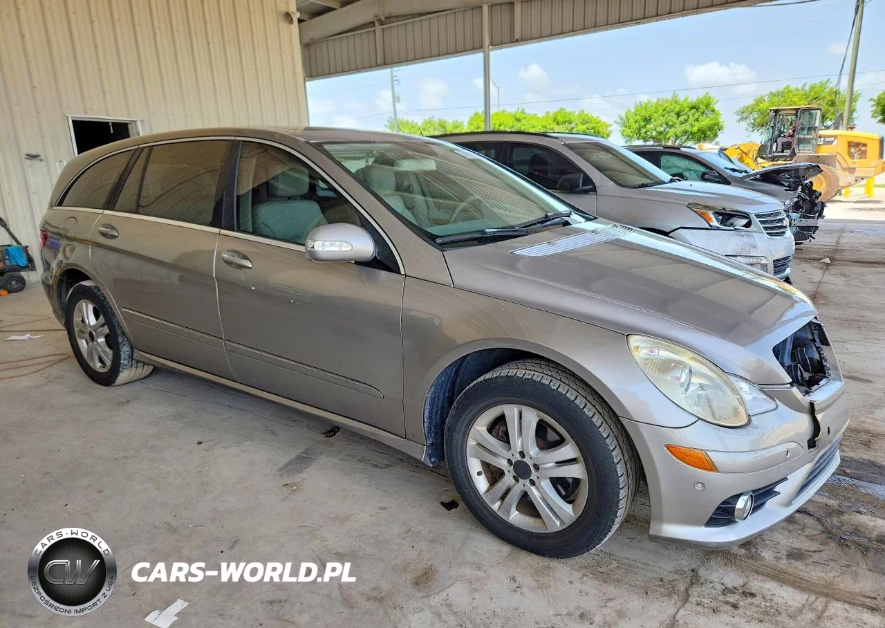 2008 Mercedes-Benz R 350 VIN:4JGCB56E38A068138 - 4