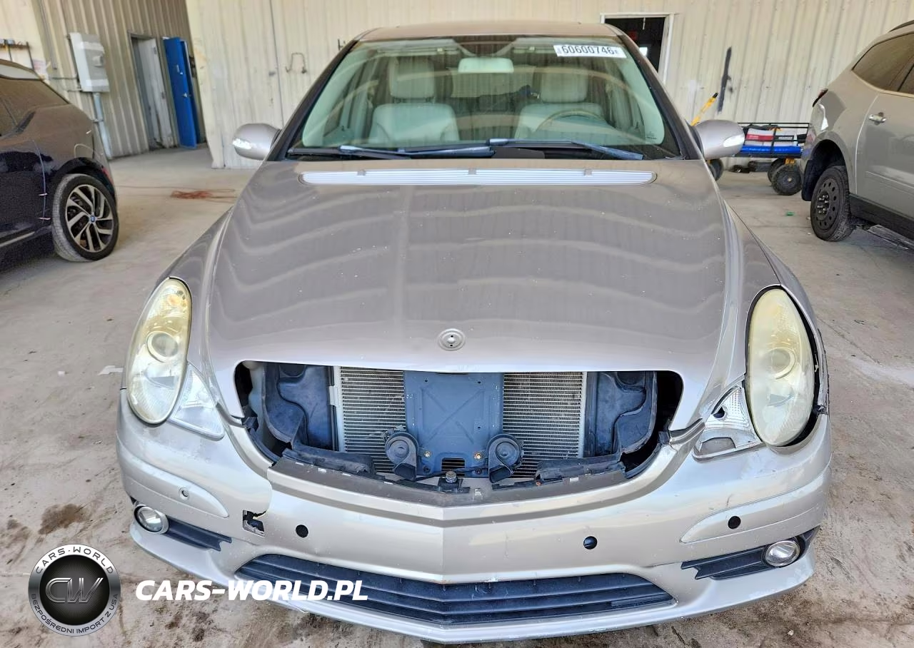 2008 Mercedes-Benz R 350 VIN:4JGCB56E38A068138 - 5