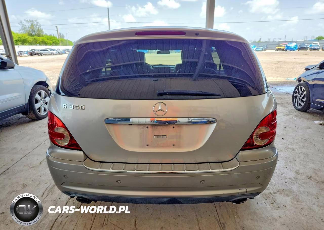 2008 Mercedes-Benz R 350 VIN:4JGCB56E38A068138 - 6