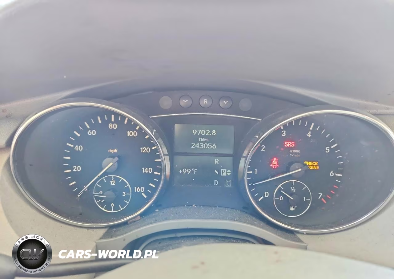 2008 Mercedes-Benz R 350 VIN:4JGCB56E38A068138 - 9