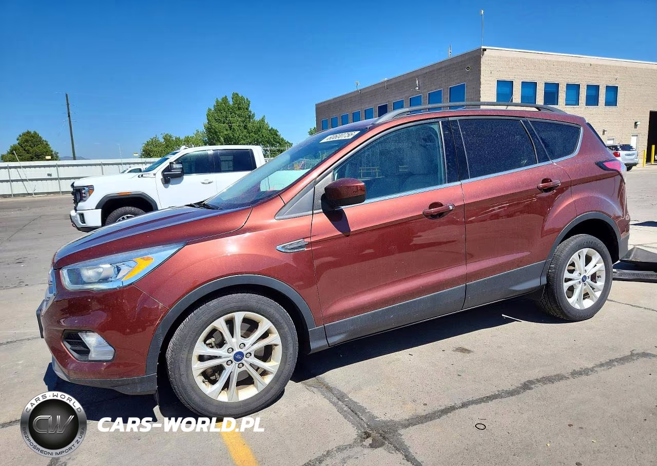 2018 Ford Escape Sel VIN:1FMCU9HD9JUA71894 - 1
