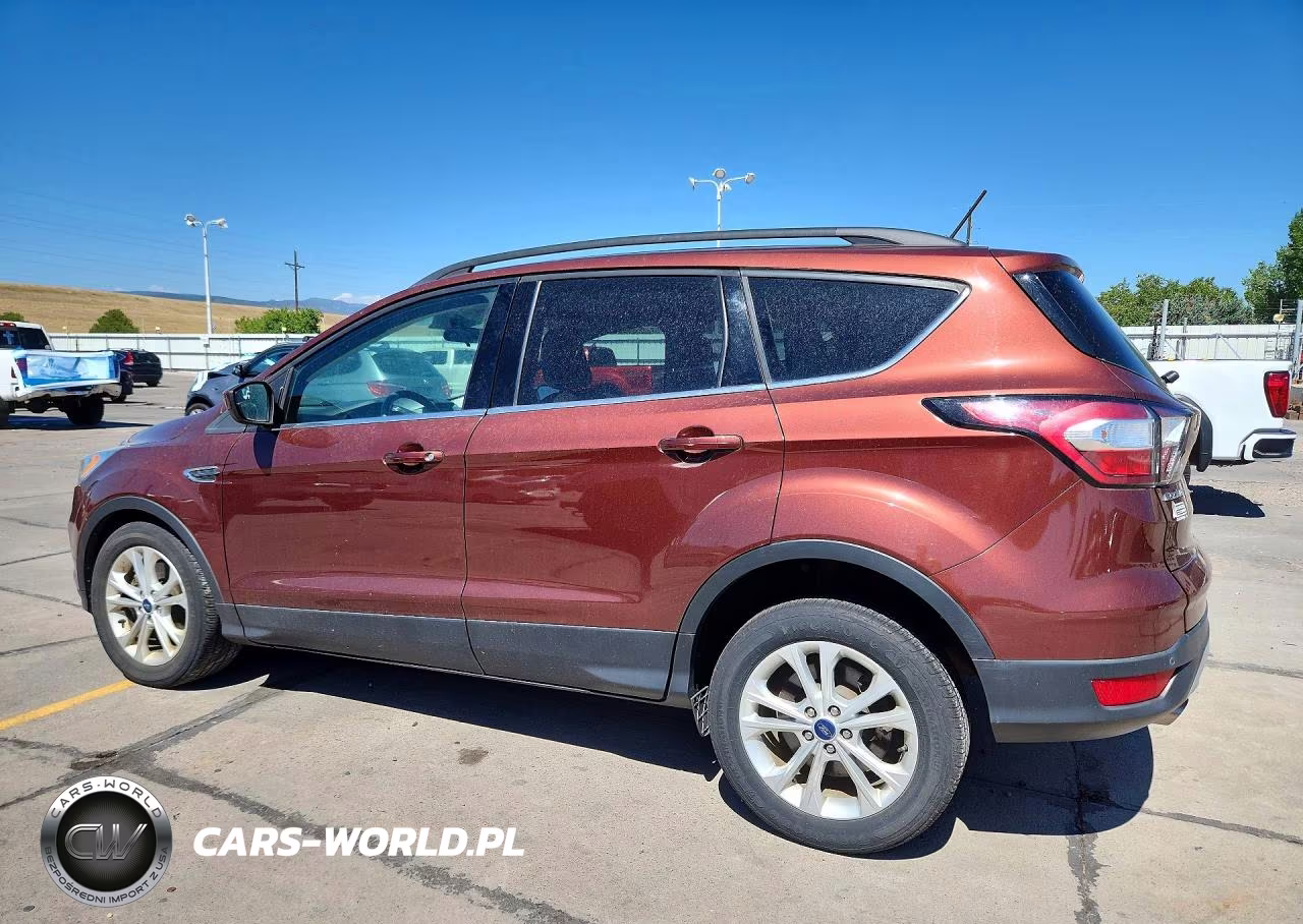 2018 Ford Escape Sel VIN:1FMCU9HD9JUA71894 - 2