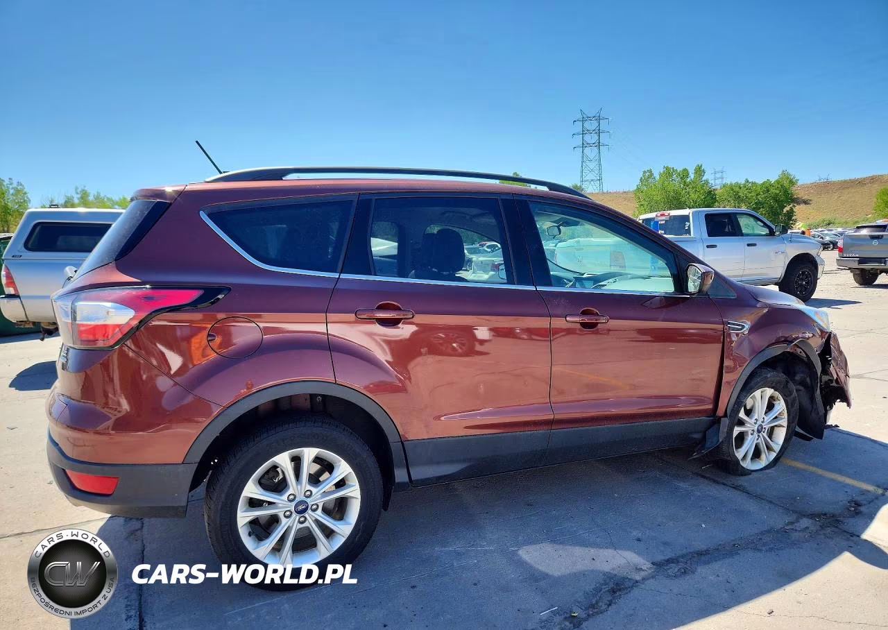 2018 Ford Escape Sel VIN:1FMCU9HD9JUA71894 - 3