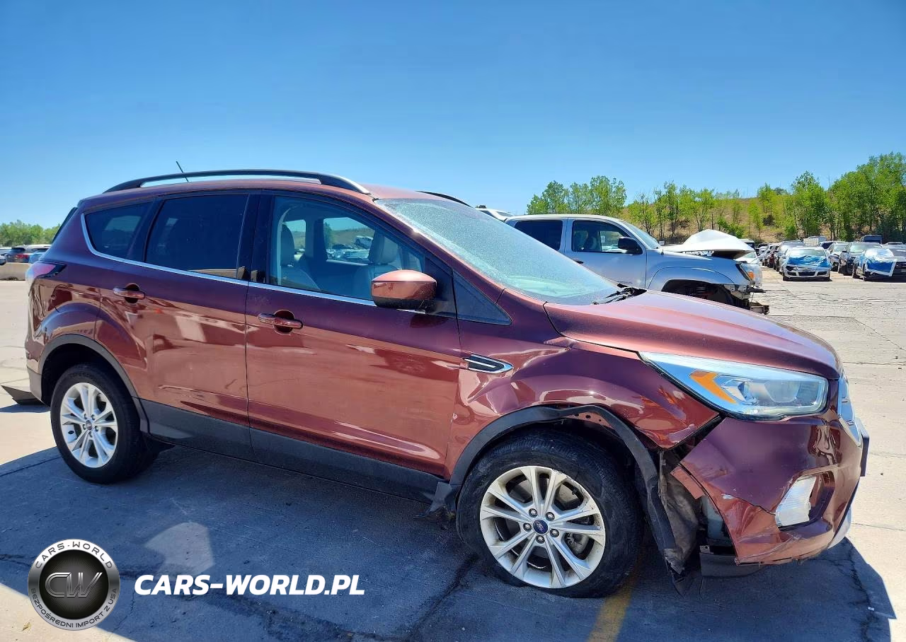 2018 Ford Escape Sel VIN:1FMCU9HD9JUA71894 - 4