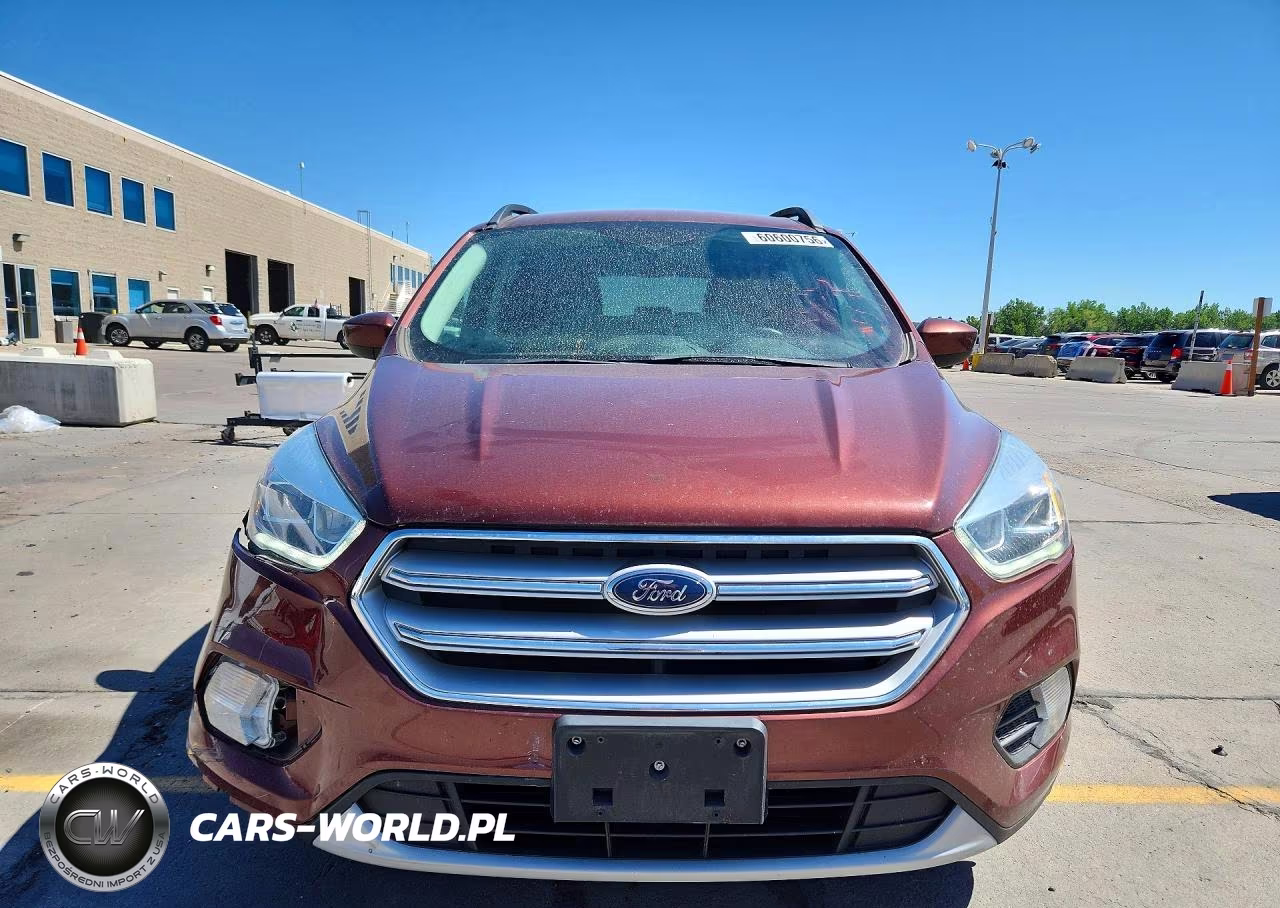 2018 Ford Escape Sel VIN:1FMCU9HD9JUA71894 - 5