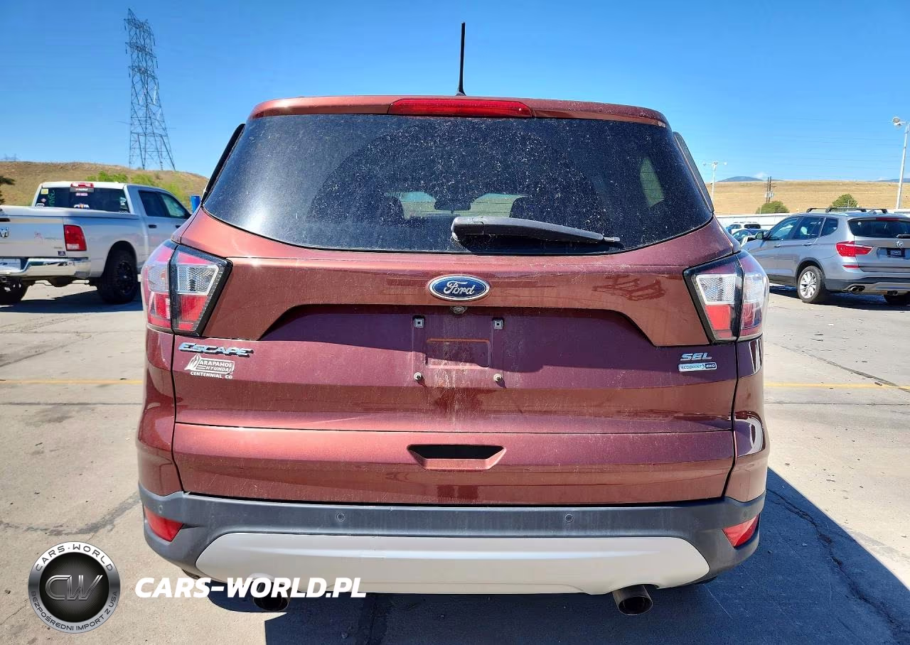 2018 Ford Escape Sel VIN:1FMCU9HD9JUA71894 - 6