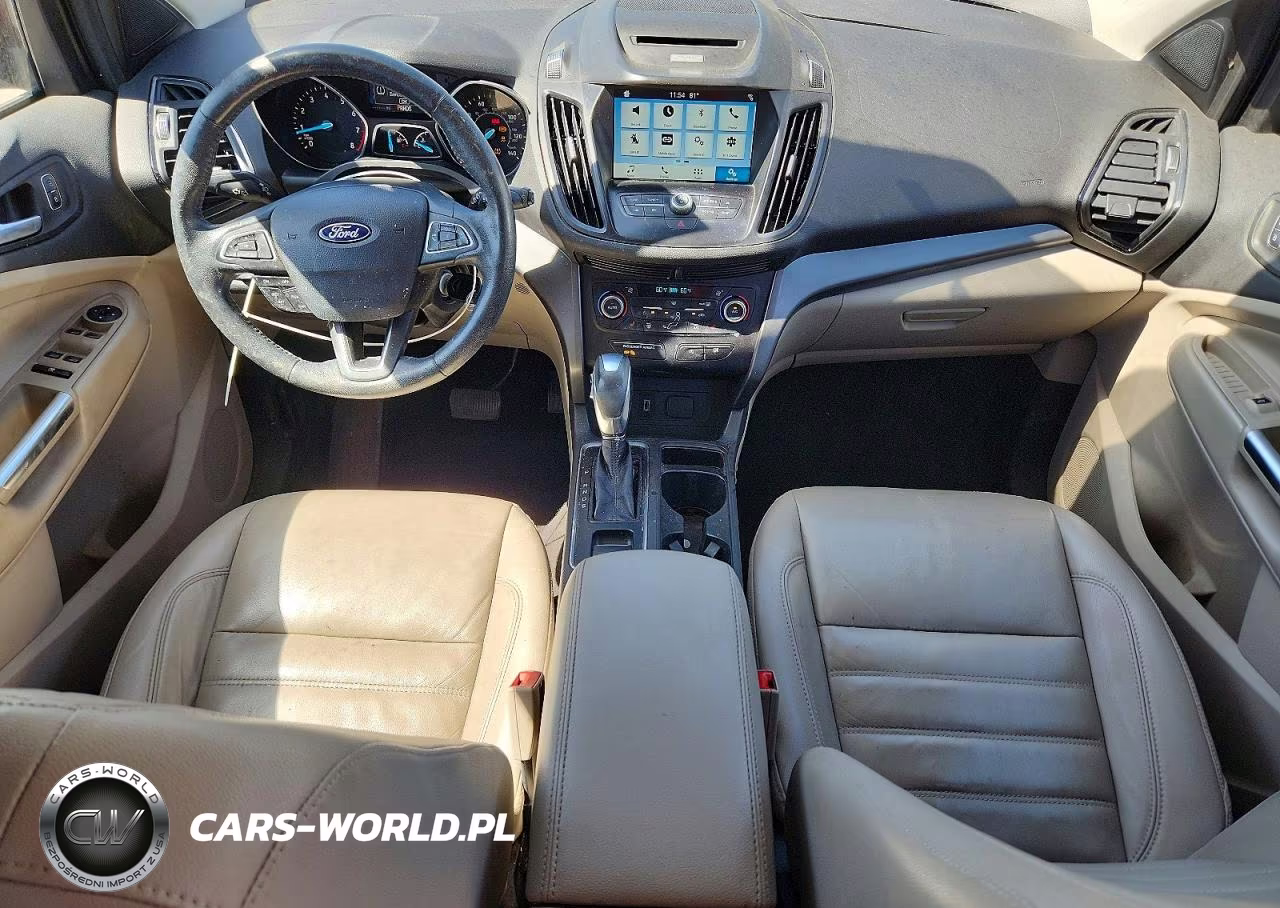 2018 Ford Escape Sel VIN:1FMCU9HD9JUA71894 - 8