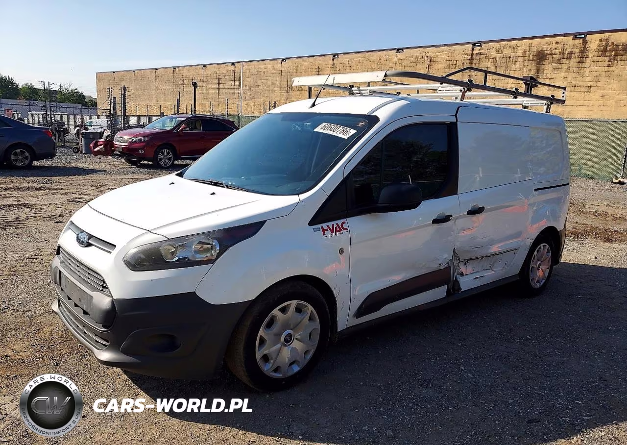 2018 Ford Transit Connect Xl VIN:NM0LS7E70J1349710 - 1