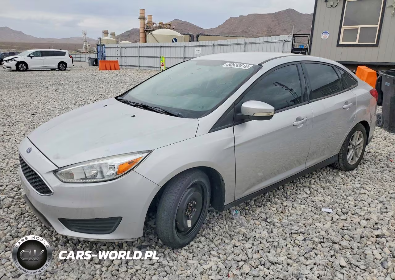 2015 Ford Focus Se – zdjęcie 1 z 12