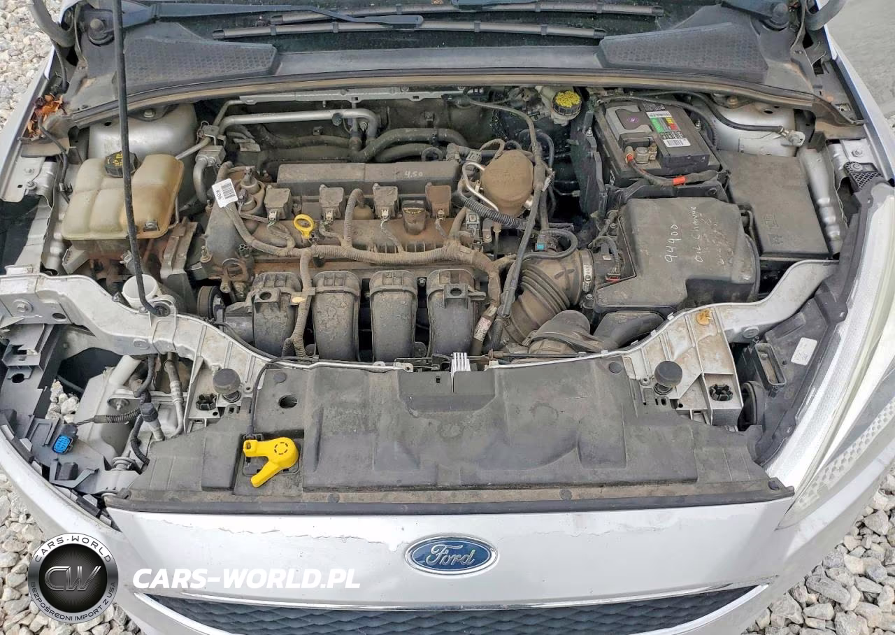 2015 Ford Focus Se VIN:1FADP3F27FL220420 - 11