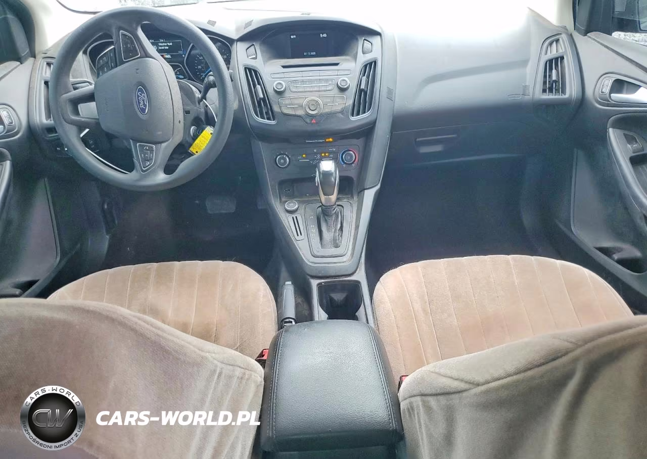 2015 Ford Focus Se VIN:1FADP3F27FL220420 - 8
