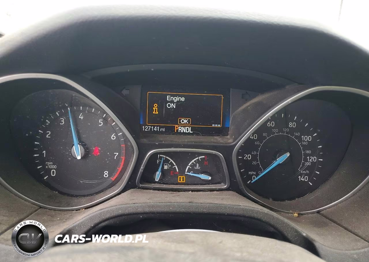 2015 Ford Focus Se VIN:1FADP3F27FL220420 - 9