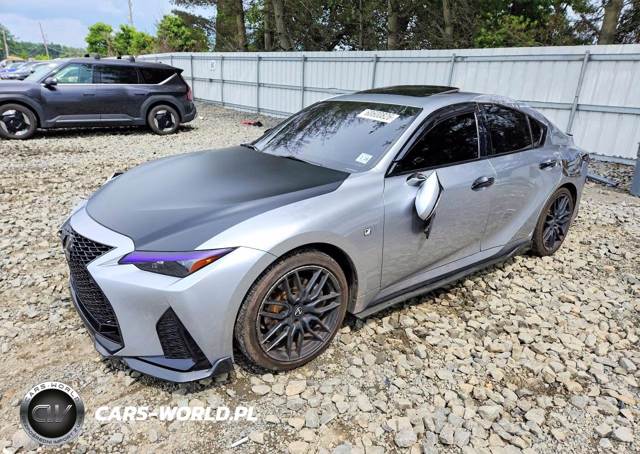 2023 Lexus Is 350 F Sport