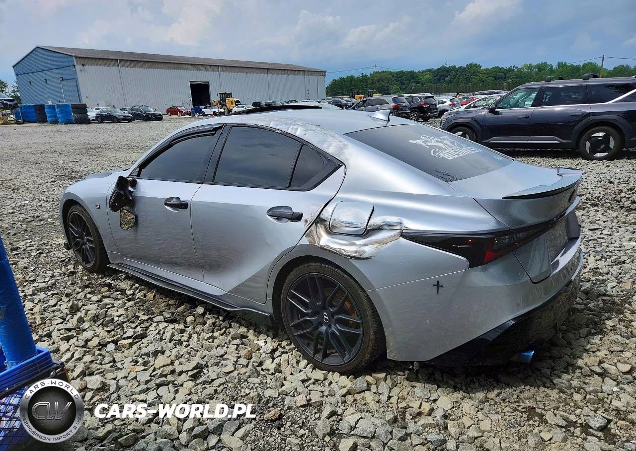 2023 Lexus Is 350 F Sport VIN:JTHGZ1E28P5027754 - 2