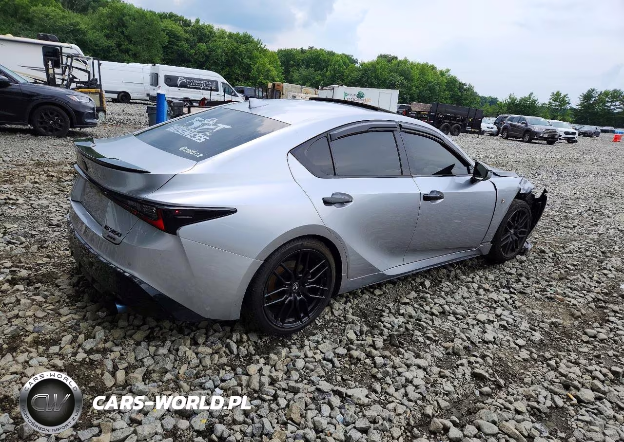 2023 Lexus Is 350 F Sport VIN:JTHGZ1E28P5027754 - 3