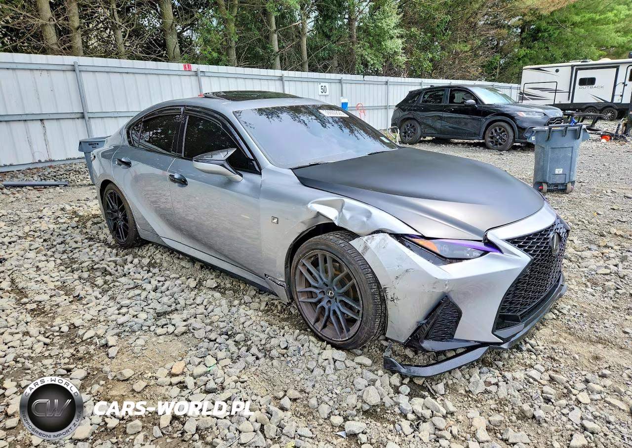 2023 Lexus Is 350 F Sport VIN:JTHGZ1E28P5027754 - 4
