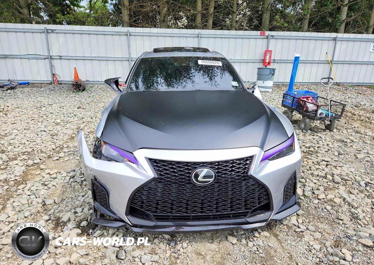 2023 Lexus Is 350 F Sport VIN:JTHGZ1E28P5027754 - 5