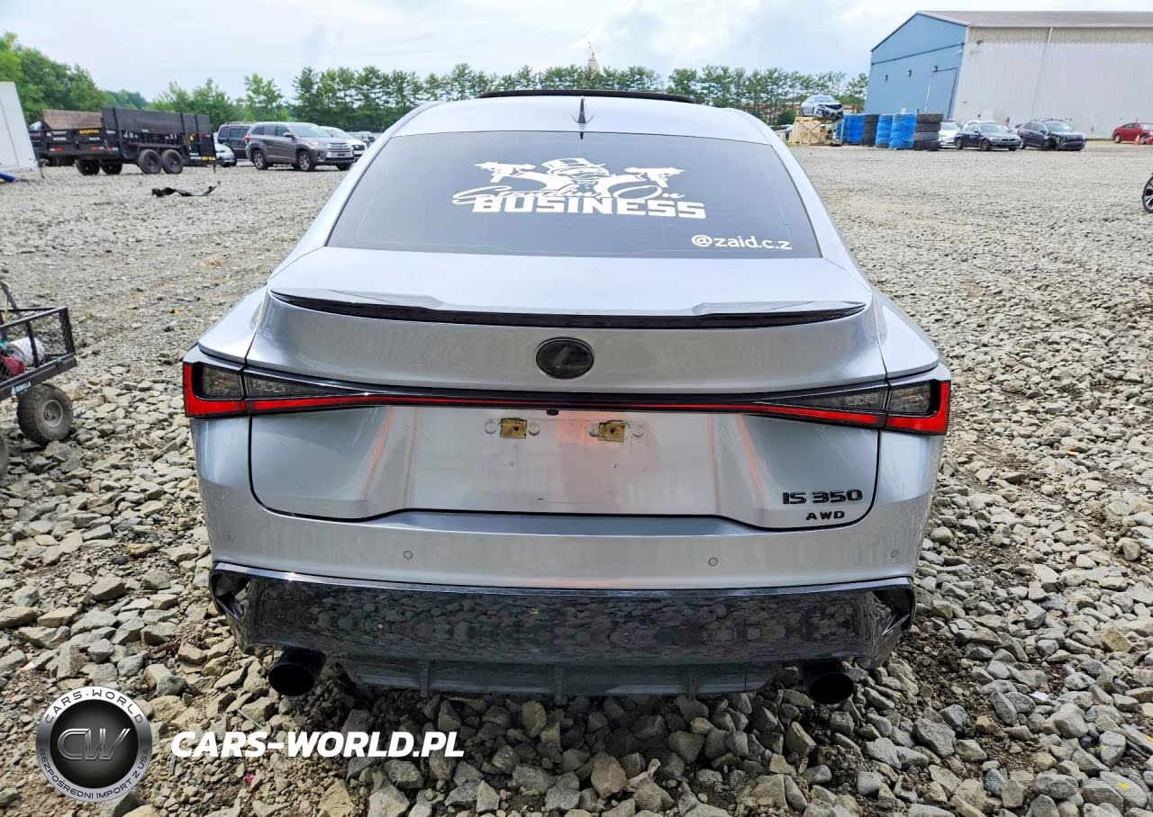 2023 Lexus Is 350 F Sport VIN:JTHGZ1E28P5027754 - 6
