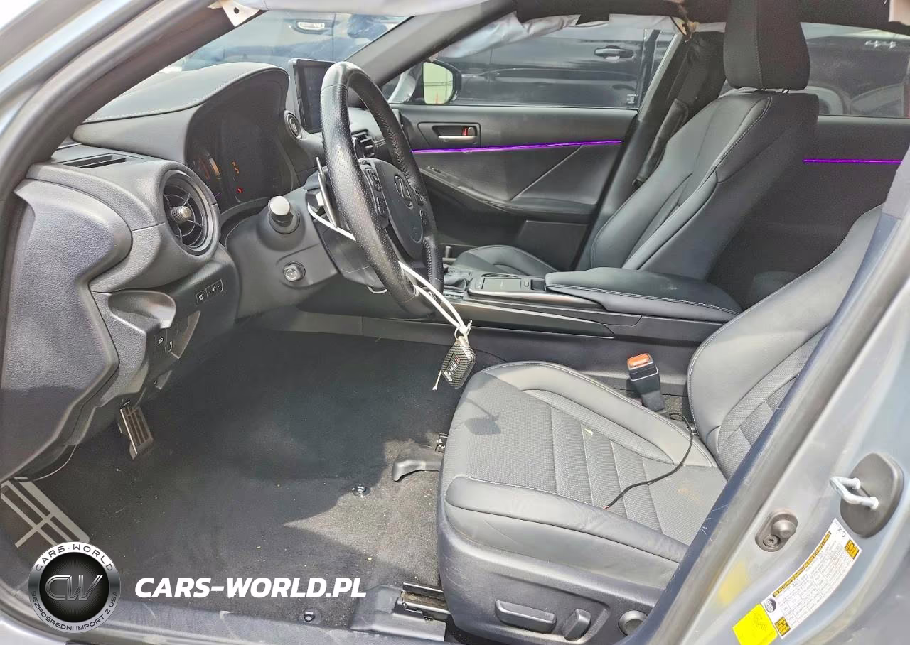 2023 Lexus Is 350 F Sport VIN:JTHGZ1E28P5027754 - 7