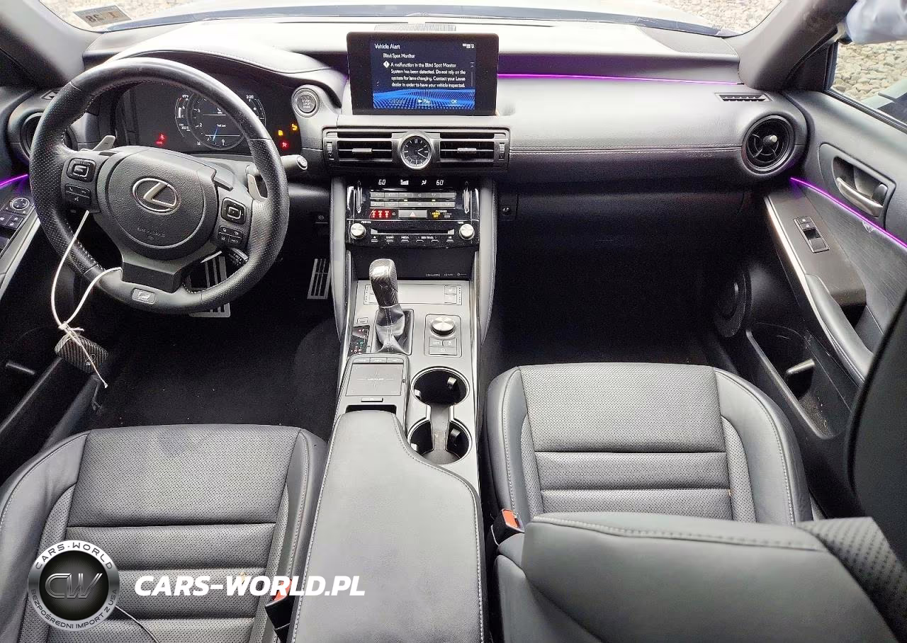 2023 Lexus Is 350 F Sport VIN:JTHGZ1E28P5027754 - 8