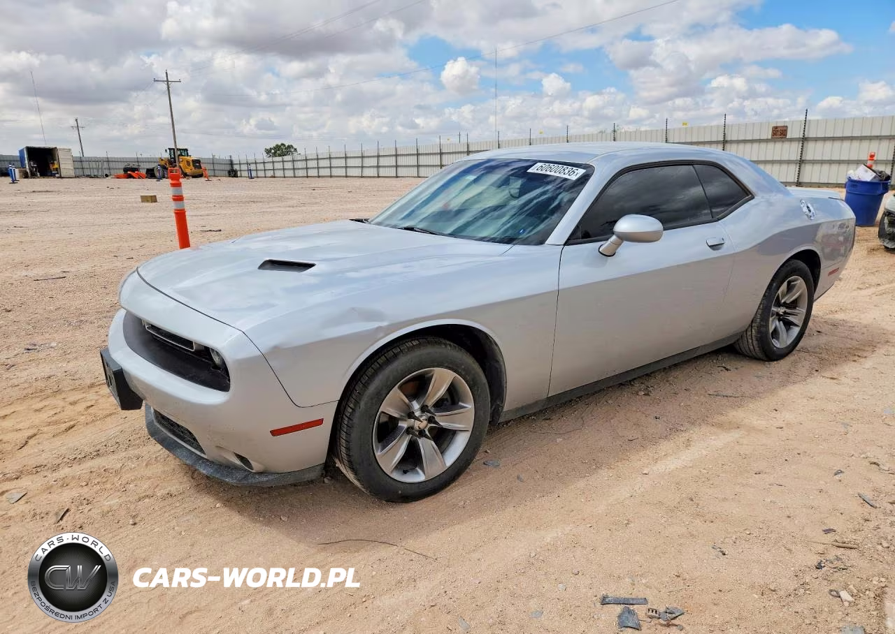 2019 Dodge Challenger Sxt VIN:2C3CDZAG2KH729265 - 1