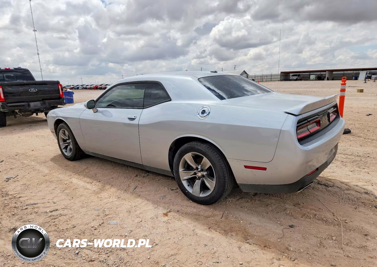 2019 Dodge Challenger Sxt VIN:2C3CDZAG2KH729265 - 2