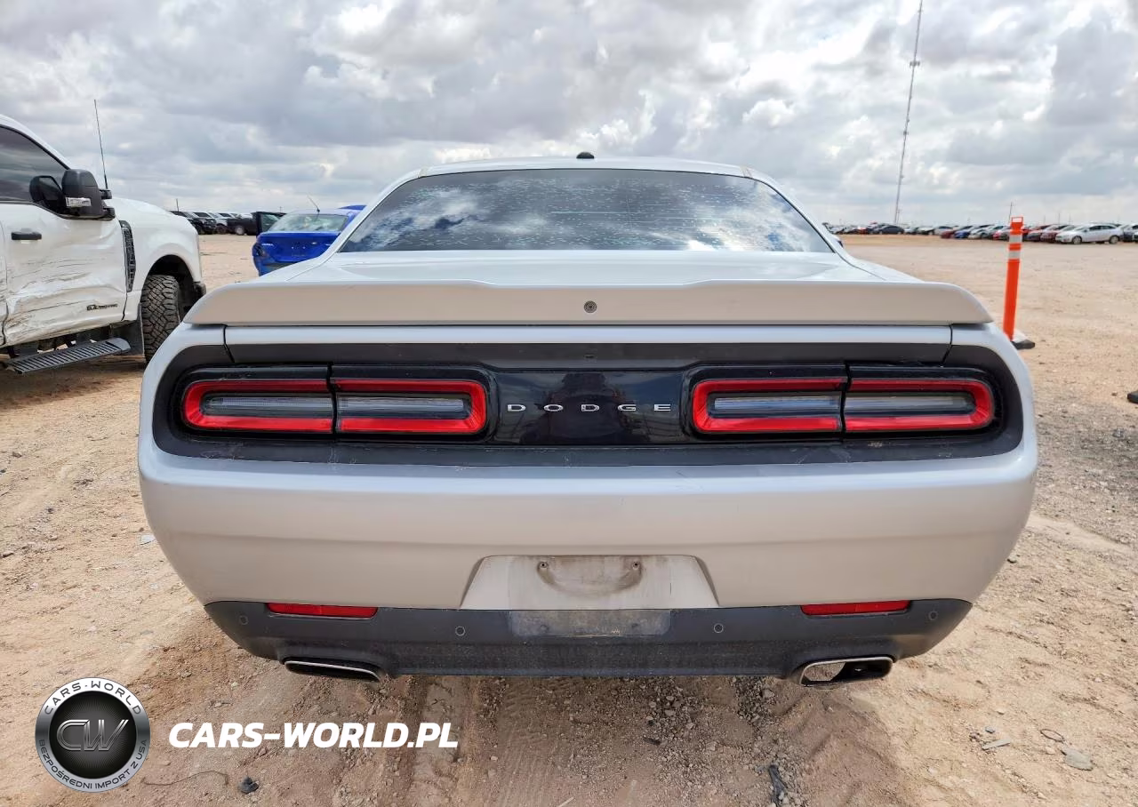 2019 Dodge Challenger Sxt VIN:2C3CDZAG2KH729265 - 6