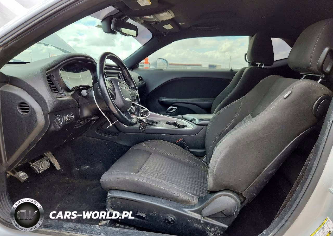 2019 Dodge Challenger Sxt VIN:2C3CDZAG2KH729265 - 7