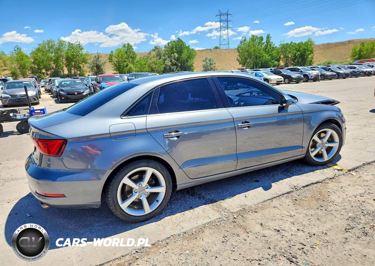 2016 Audi A3 Premium VIN:WAUB8GFF7G1022164 - 3