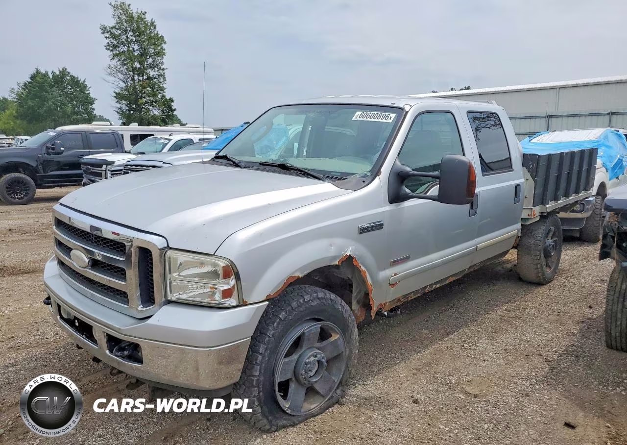 2006 Ford F350 Srw Super Duty