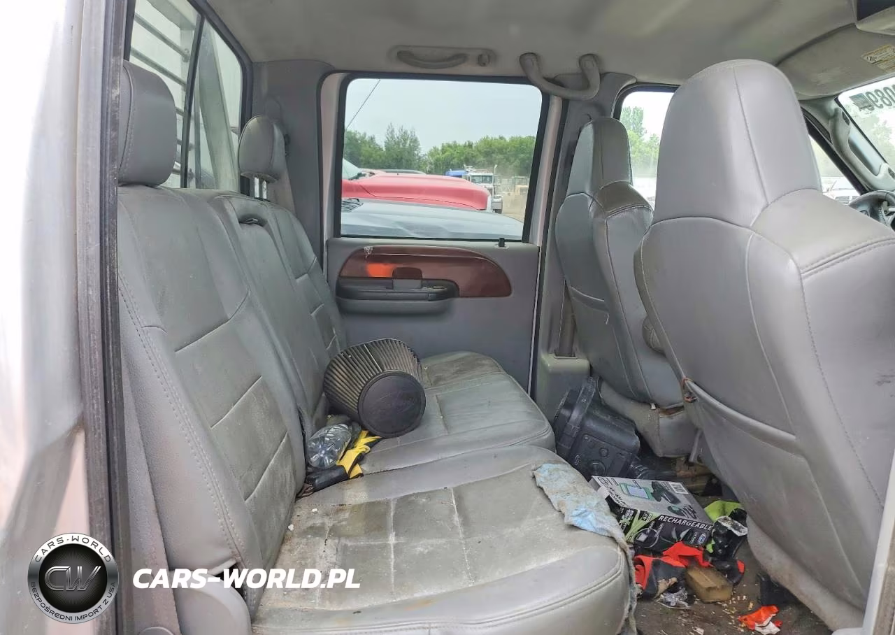 2006 Ford F350 Srw Super Duty VIN:1FTWW31P06EA91501 - 10